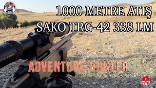 SNIPER İLE 1000 - 1600 METRE KESKİN NİŞANCI ATIŞI I SAKO TRG-42 338 LAPUA MAGNUM