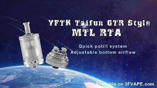 ShenRay TF Taifun GTR Style MTL RTA