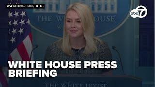WATCH LIVE: White House Press Secretary Karoline Leavitt gives weekly press briefing