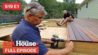 ASK This Old House | All Hands On Deck (S19 E1) FULL EPISODE