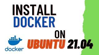 Install Docker on Ubuntu 21.04