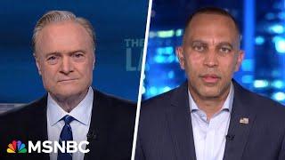 Leader Jeffries: Trump exposed for ‘fraudulent’ ICE raids in Los Angeles