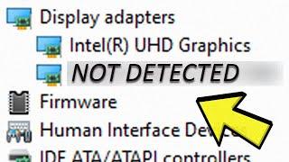 Nvidia Graphics Card Not Detected in Windows 11 [Easy Fix]