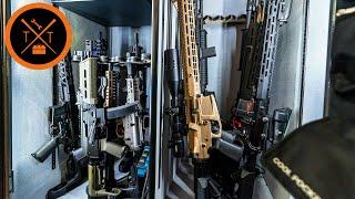 What's Inside my Gun Safe?...Best Gun Safe