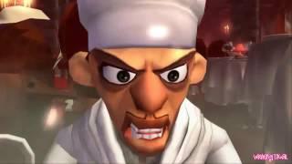 Ratatouille All Bosses | Boss Fights  & All Chases (PS3, X360)