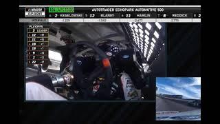 Russian commentator swearing at NASCAR