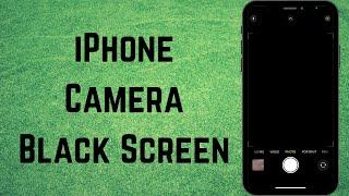 How to Fix iPhone Camera Black Screen | How to Fix iPhone Camera Not Working iOS 17 | 2024