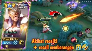 GAMEPLAY PHARSA SOLO RANK || BUILD TERSAKIT PHARSA - MLBB