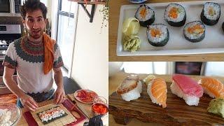 Beginner's Guide to Making Sushi