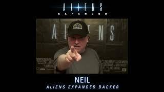 Aliens Expanded Fan Testemonial #shorts