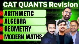 Most Important QUANTS Questions | Must Do QUANTS Topics | Last Minute Revision for CAT Quants 2024