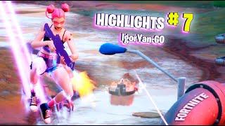 HIGHLIGHTS #7  * IGORYAN-GO * FORTNITE BEST MOMENTS * Mus. Killbunk - not okay