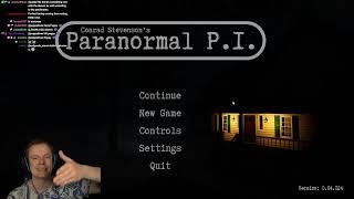 Insym Plays the NEW Update for Conrad Stevenson's Paranormal P.I. - Livestream from 13/5/2023