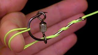 MOST UNUSUAL FISHING KNOTS | Best for Swivel and Hook With  500% Guarantee!