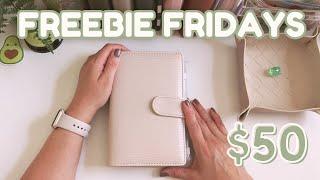  FREEBIE FRIDAY with $50 | September Week 4 | Single Income