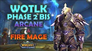 WOTLK Phase 2 Mage BIS Gearing Compendium