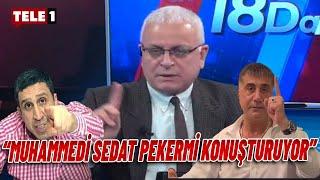 Merdan Yanardağ Sedat Peker ile Muhammet Yakut'un arasındaki bağlantıyı yorumladı |TELE1 ARŞİV