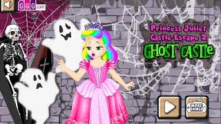 Princess Juliet Ghost Castle Escape - Game Walkthrough