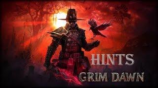 Grim Dawn Hints Советы для новичков