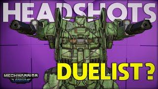 Mastering the Legendary 'DUELIST' in MechWarrior Online (MWO)