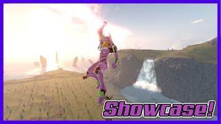 EVA-01 SHOWCASE! - Roblox Kaiju Universe