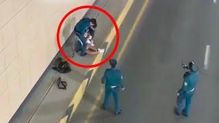Бу Шайтон Қиз ГАИ ходимларини қўрқитиб қўйди
