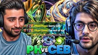 گیم پلی روبیک مید جلوی انیگمای سِب  Phanthom vs Ceb - Rubick Gameplay