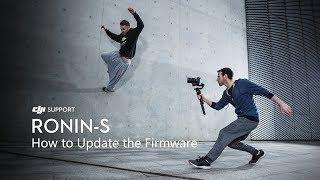 How to Update DJI Ronin-S Firmware