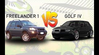 Land Rover Freelander 1 vs VW Golf 4Motion Soft Off-Road