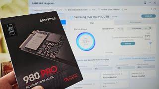 Installation d'un SSD m.2 et migration de Windows  Samsung 980 Pro 2Tb