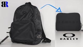 Oakley Packable Backpack Unboxing + Test