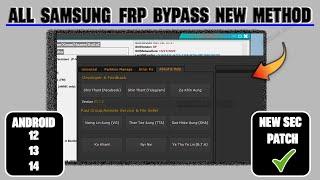 Finally New Method Done️All Samsung FRP Bypass Tool Android 12/13/14 NO *#0*# Google Account Bypass