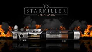 Starkiller ‘Galen Marek’ Lightsaber (Warsabers)