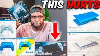 THIS HURT ME! NEW PS5 30th Anniversary UNBOXING (and more)