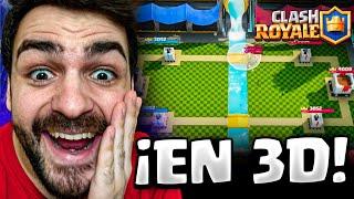 CLASH ROYALE EN VERSION 3D