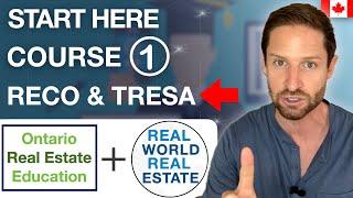 Humber Real Estate Course 1 Exam Must Know: RECO, TRESA & Brokerages in Ontario, Canada