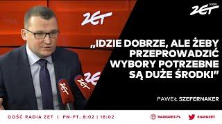 Paweł Szefernaker zapowiada: Dociskamy kampanię. Czas na duże wsparcie | Gość Radia ZET