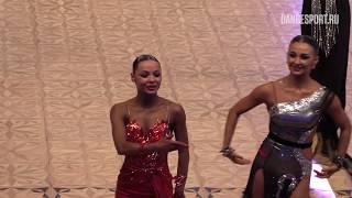 Paraschiv Mihai-Vlad - Tudorache Irina Elena ROU | Jive | WDSF GrandSlam Latin - Dance Masters 2019