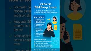 SIM Swap Scam