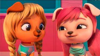 VIP PETS  SUPER MARATHON | Season 1 & 2 Full Episodes | Cartoons for KIDS | PWR CLUB in English