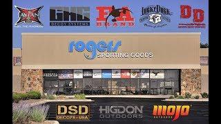 Rogers Sporting Goods YouTube Channel: What you'll see here.