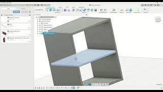 Lamello Cabineo in Fusion 360 setzen