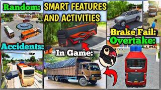 Smart Activities and Features! Available in Bus Simulator Indonesia by Maleo  | Bus Gameplay