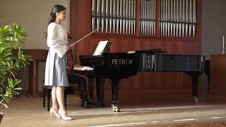 Kateryna Popovych - Ludwig van Beethoven, Romance No.2 in F Major (op.50)