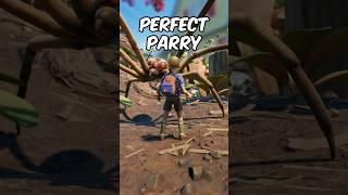 Grounded Perfect Parry Guide Part 7: Wolf Spider #shorts #guide #grounded