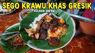 SEGO KRAWU DAN SEGO MENER BUK MARJANI KULINER LEGENDARIS KHAS GRESIK