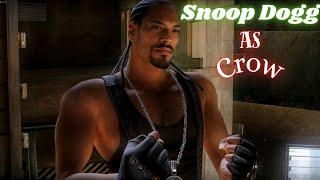 CROW - Def Jam FFNY HD EDITION #martialartist #kungfu #snoopdogg #gaming #gameplay #defjam #games