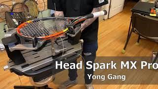 Time Lapse: How to String a Head Spark MX Pro Tennis Racquet