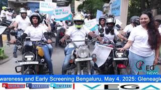 100+ Riders Join the Cause: Gleneagles Hospitals Bengaluru Cluster Flags Off “Wheels