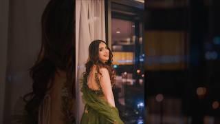 Saboor Aly in green outfit #kafaraost #aliansari #shortfeed #pakistaniactress